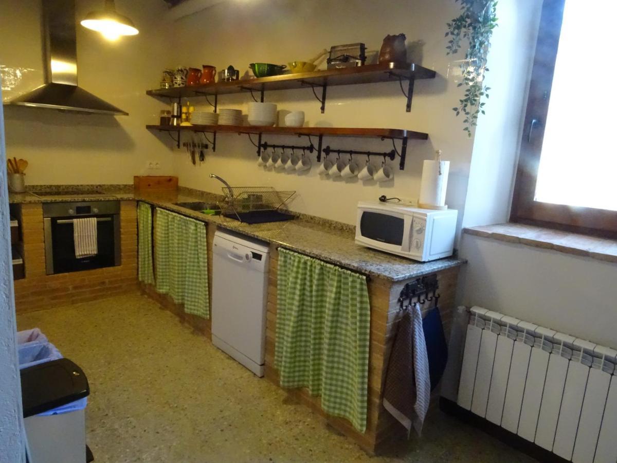 El Forn Rural Villa Montmajor Ngoại thất bức ảnh