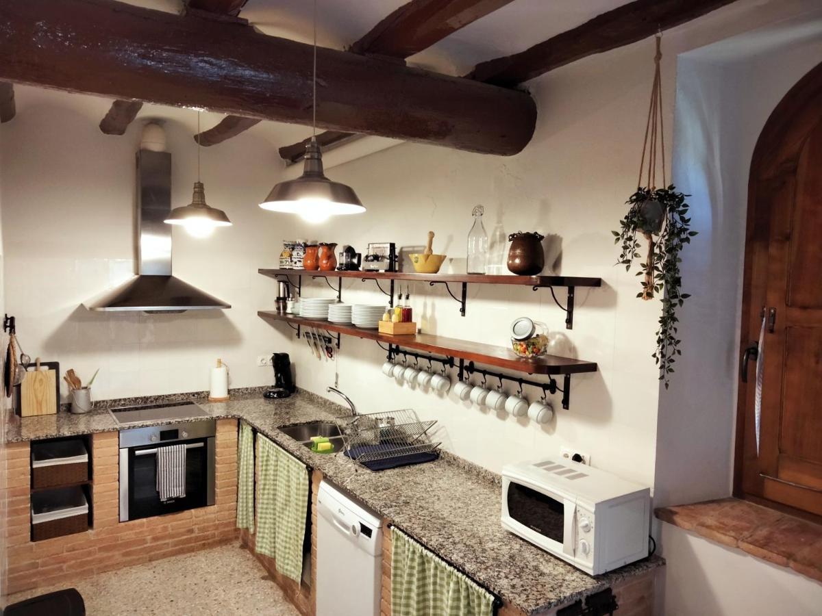 El Forn Rural Villa Montmajor Ngoại thất bức ảnh