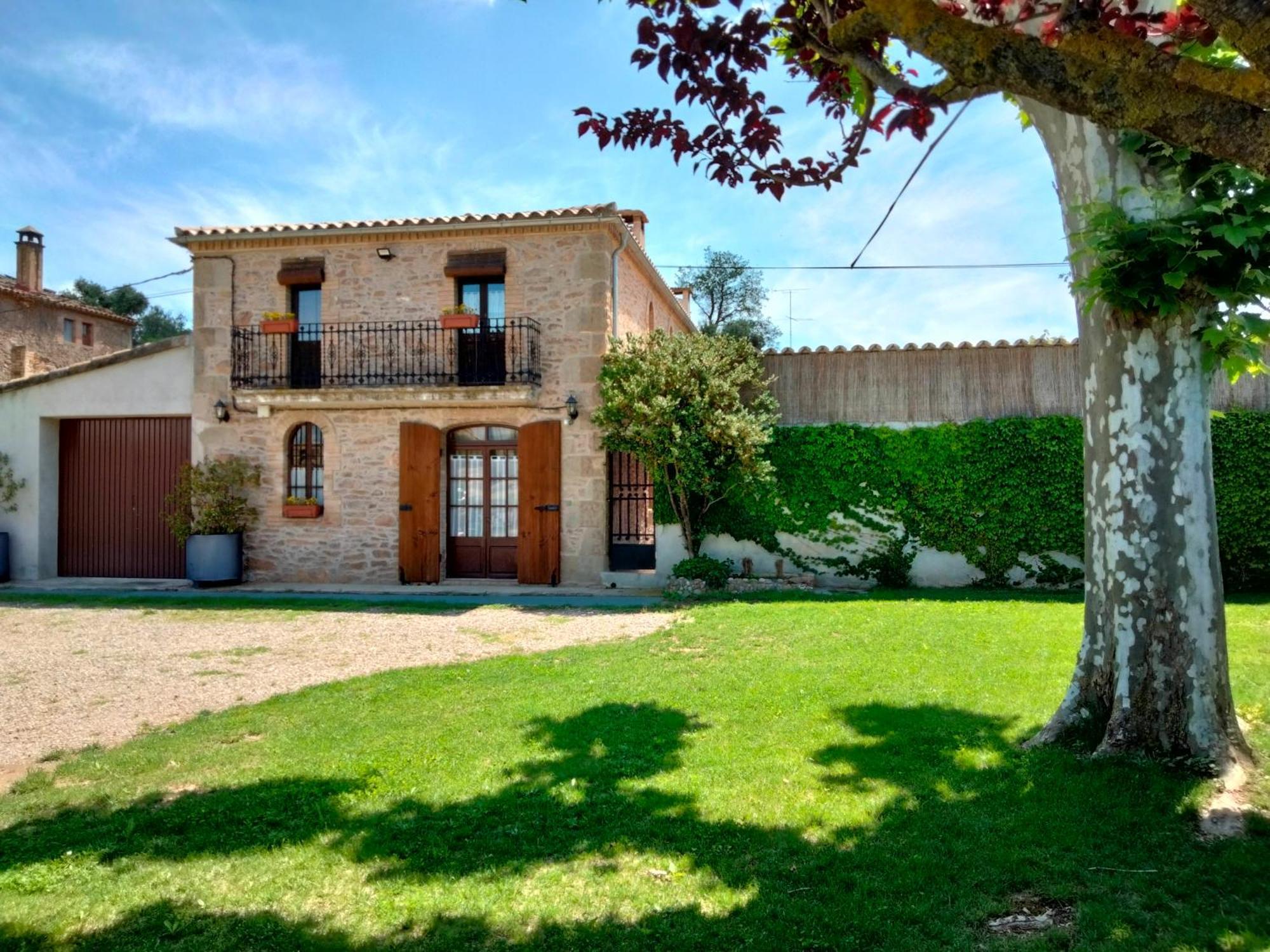 El Forn Rural Villa Montmajor Ngoại thất bức ảnh