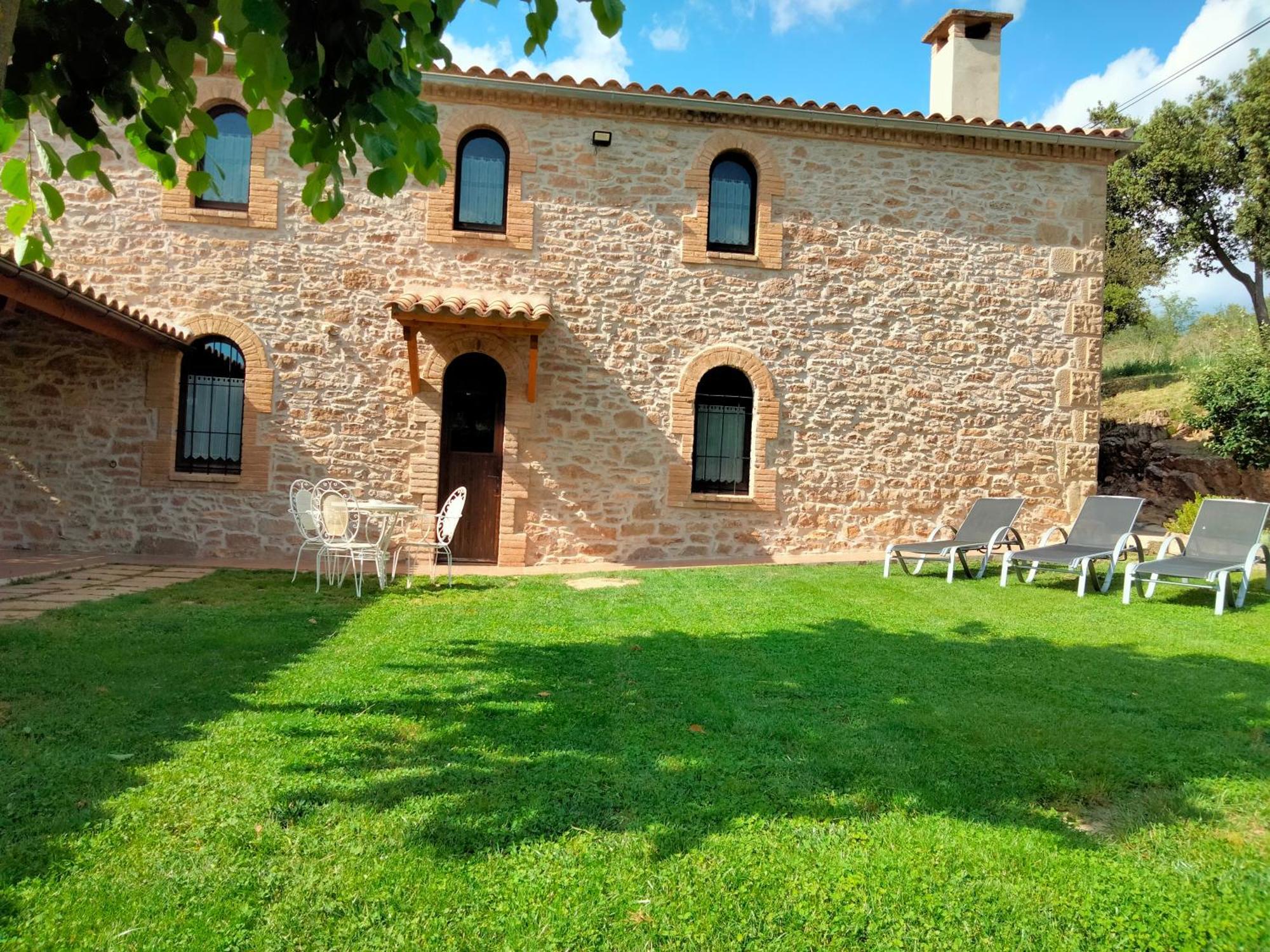 El Forn Rural Villa Montmajor Ngoại thất bức ảnh