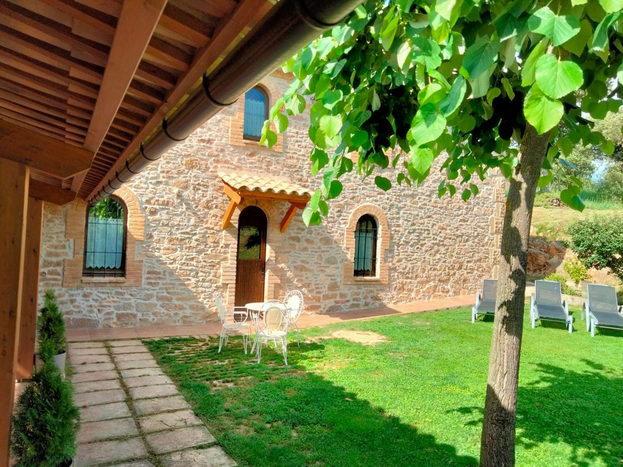 El Forn Rural Villa Montmajor Ngoại thất bức ảnh