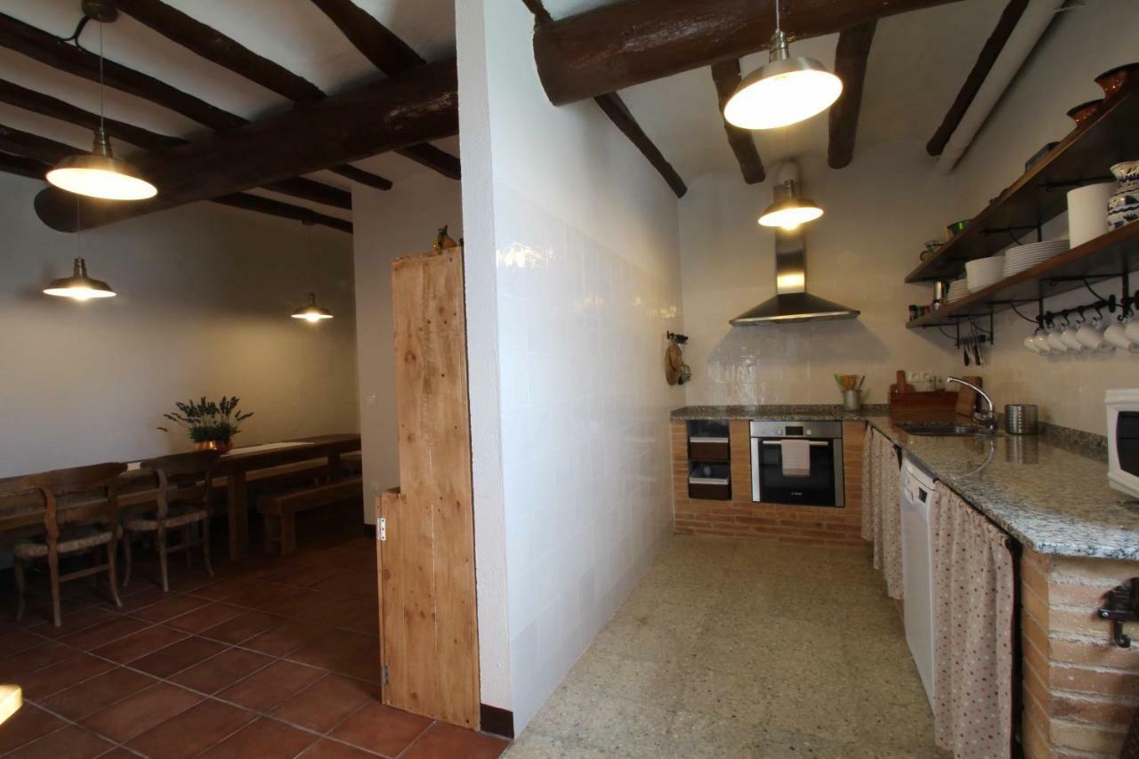 El Forn Rural Villa Montmajor Ngoại thất bức ảnh