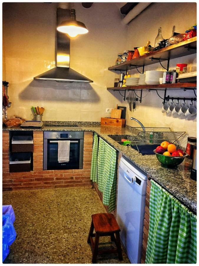 El Forn Rural Villa Montmajor Ngoại thất bức ảnh